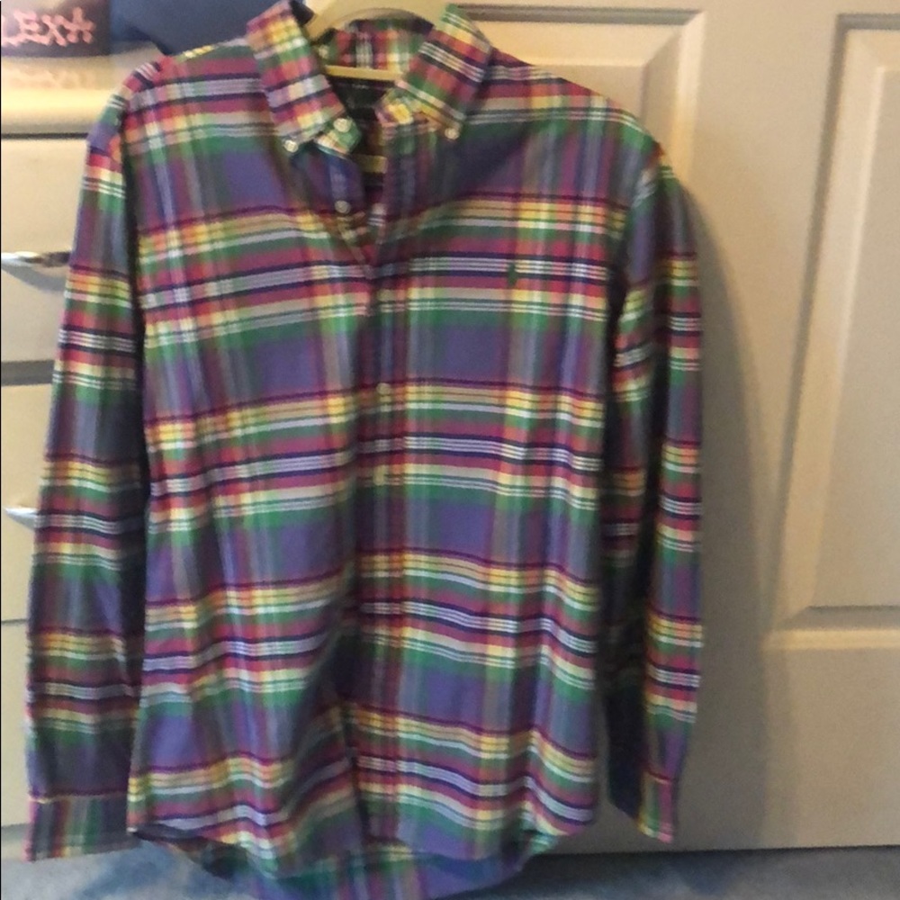 Ralph Lauren custom fit shirt